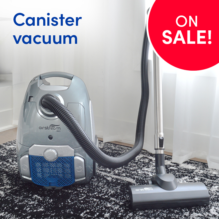 Airstream Central Vacuums Home